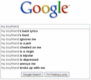 had some fun with Google's auto-fill feature today and it made me ...