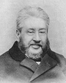 More Charles H Spurgeon images: