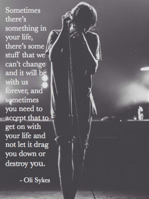 oliver sykes quote