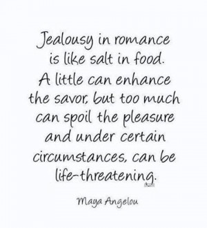 Jealousy Quotes