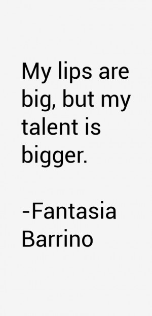 Fantasia Barrino Quotes amp Sayings