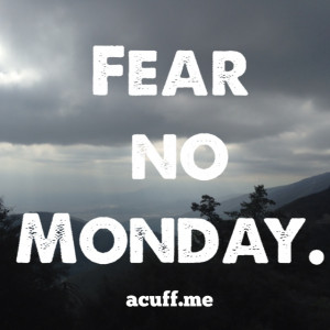 Dear person going to a job you don’t love tomorrow,