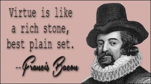 Francis bacon quote famous