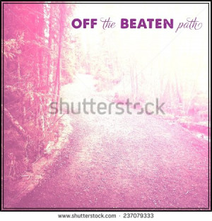 Beaten path Stock Photos, Illustrations, and Vector Art