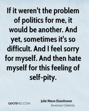 Self-Pity Quotes
