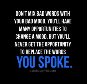 Quotes with Bad Words