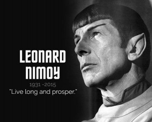 RIP Mr.Spock -RIP Mr.Spock