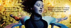 1k *** katniss everdeen Peeta Mellark gale hawthorne Catching Fire ...