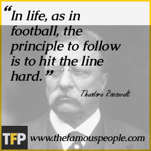 Theodore Roosevelt Biography