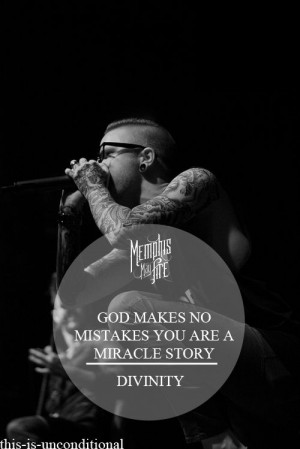 Divinity // Memphis May Fire.. Love this song!