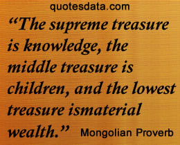 Picture Popular Mongolian proverbs >>More....