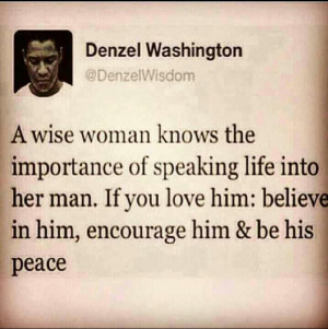 Denzel quote