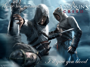 Assassin's creed Wallpaper by Nightwulff