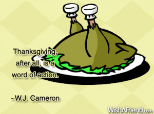 Thanksgiving Quotes