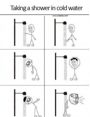 Funny Pictures-images-photos-Shower-water-cold