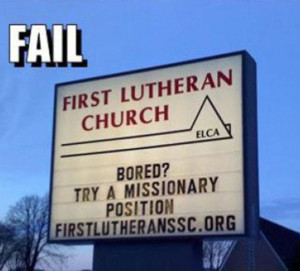 Funny Church Signs (26 Pics)