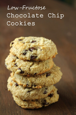 Low-Fructose Chocolate Chip Cookies