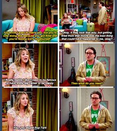 ... pop tart I already got. And I'm thankful for the roles I've had, and