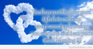 Good morming quotes, sayings, wallpapers and cards