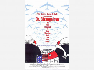 Dr Strangelove Or How I Learned To Stop Worrying And Love The Bomb