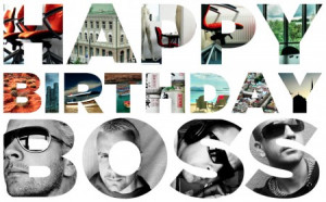 Happy Birthday Boss Man!!