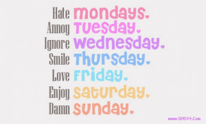 Happy Sunday Wishes, SMS Text In English Image