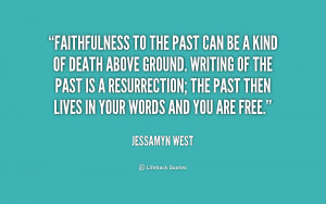 The Past Inspirational Quotes