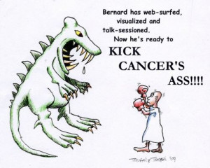 Once you've had chemotherapy, there's no such thing as a bad-hair day.