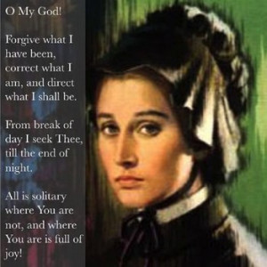 ... , Quips and Quotes by Saintly People; Jan. 4, St. Elizabeth Ann Seton