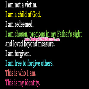 Bible Verses About Gods Love And Forgiveness I am free to forgive ...