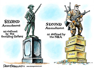 Second Amendment and NRA © Dave Granlund,Politicalcartoons.com,2nd ...