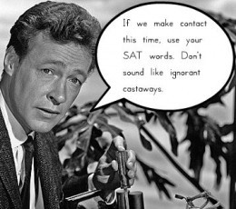 Because every deserted island needs The Professor.