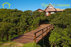 YOU ARE HERE: Timber Log Homes in Port Elizabeth