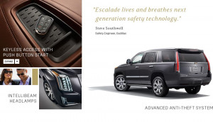 Cadillac Escalade Keyless Access With Push Button Start, Intellibeam ...
