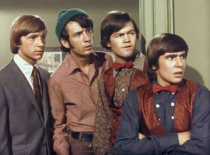 Hey, hey, they're The Monkees . . .