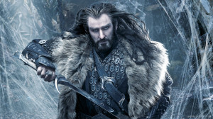 Thorin in The Hobbit 2 Wallpaper