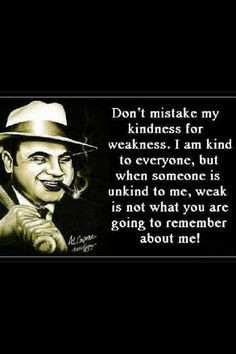 Al Capone, loved how crazy he was portrayed as in Boardwalk Empire ...