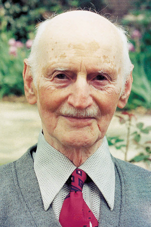 Otto Frank in 1979. He dies on August 19, 1980.