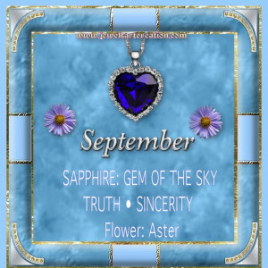 Zodiac and Birth Month | September Profile