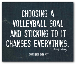 Volleyball Quote #002