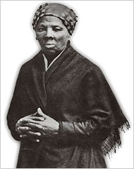 ... quoted the abolitionist Harriet Tubman as offering this advice