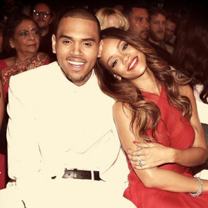 ... over their former boyfriend Chris Brown. Getty Images/Christopher Polk