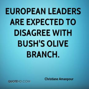 Christiane Amanpour - European leaders are expected to disagree with ...