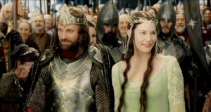 Aragorn Aragorn in the Return of the King