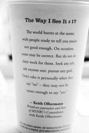 Quotes from Starbucks