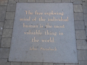 Jack Kerouac Alley - John Steinbeck Quote by discoinferno84