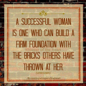 Bricks to build