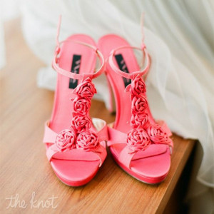 Weddings Shoes Heels, Coral Weddings Shoes, Wedding Shoes, Coral Heels ...