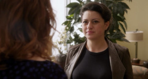 Maeby meets with Kitty