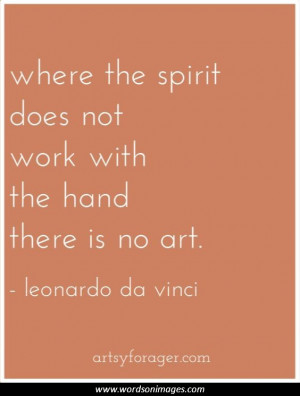 Leonardo davinci quotes